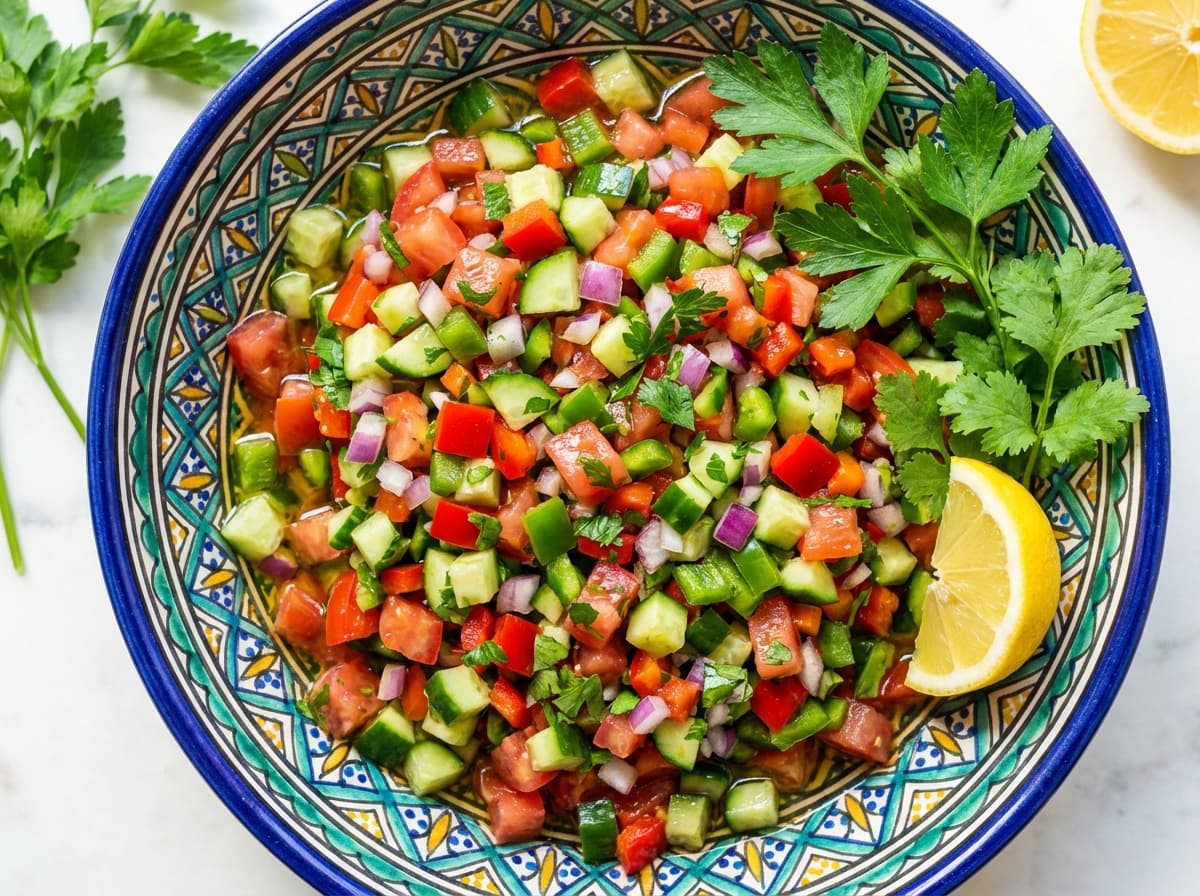 Salade Marocaine